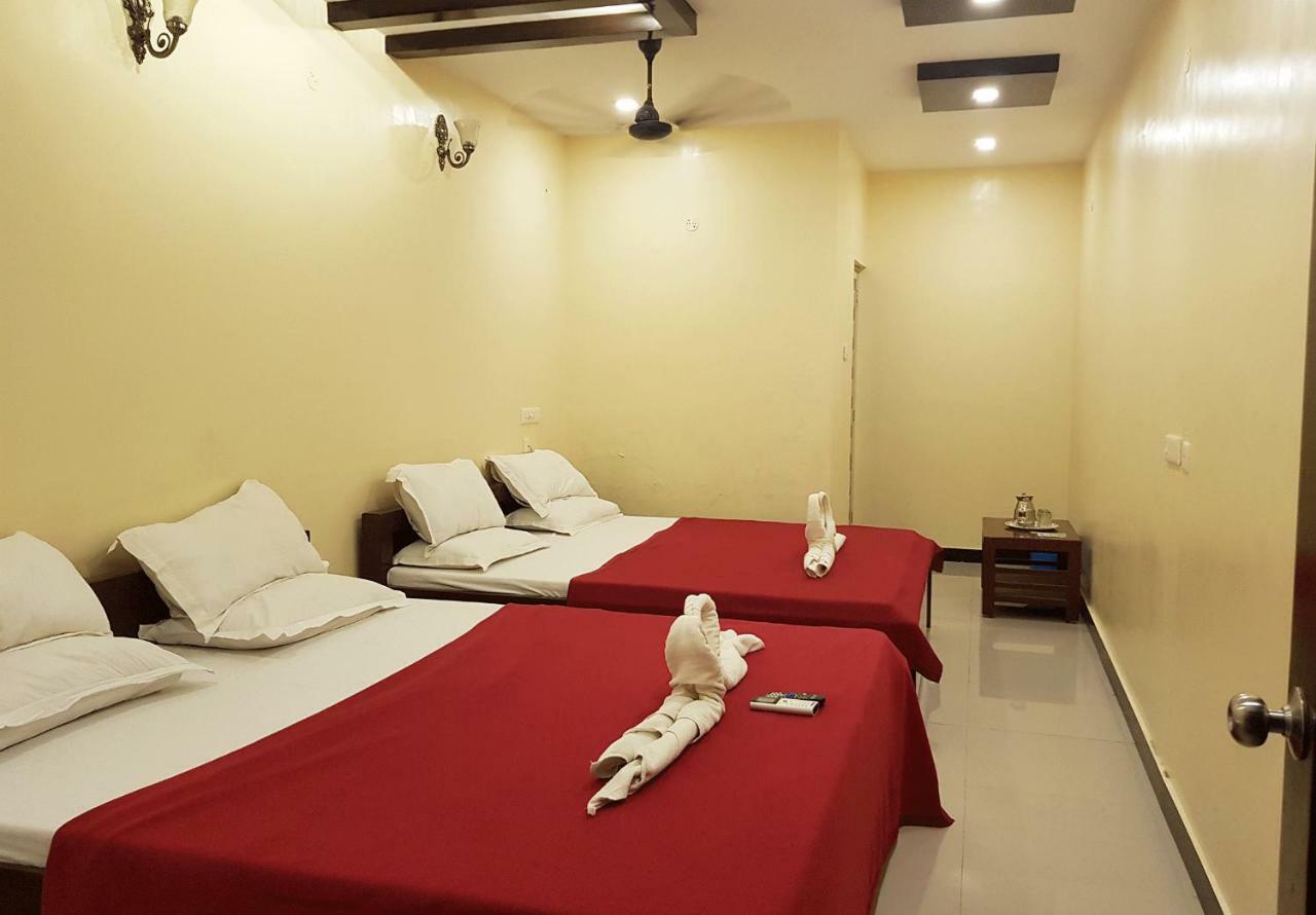Krish Residency Hotel Madurai Bagian luar foto