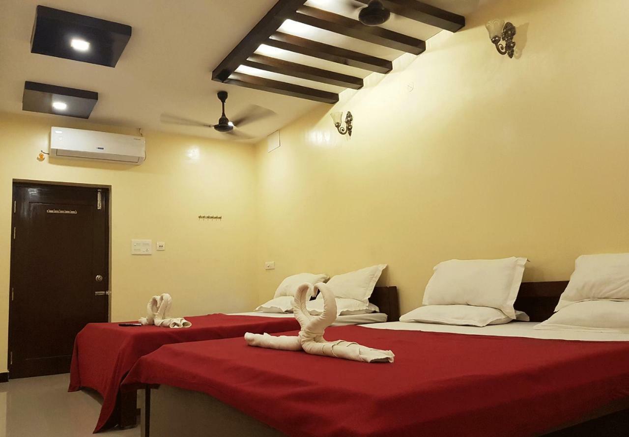 Krish Residency Hotel Madurai Bagian luar foto