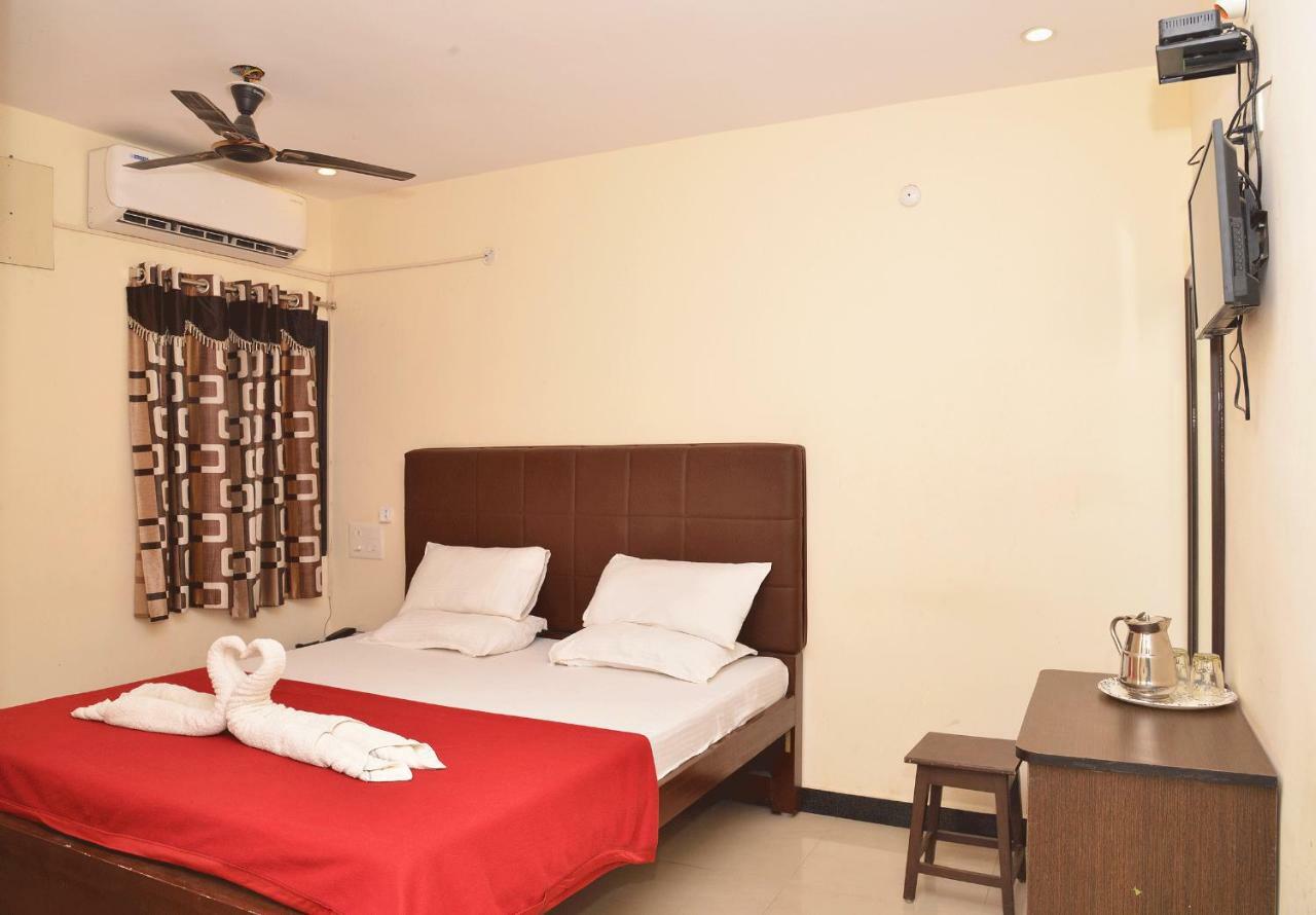 Krish Residency Hotel Madurai Bagian luar foto