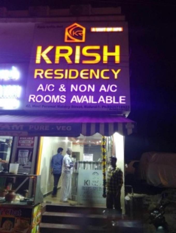 Krish Residency Hotel Madurai Bagian luar foto